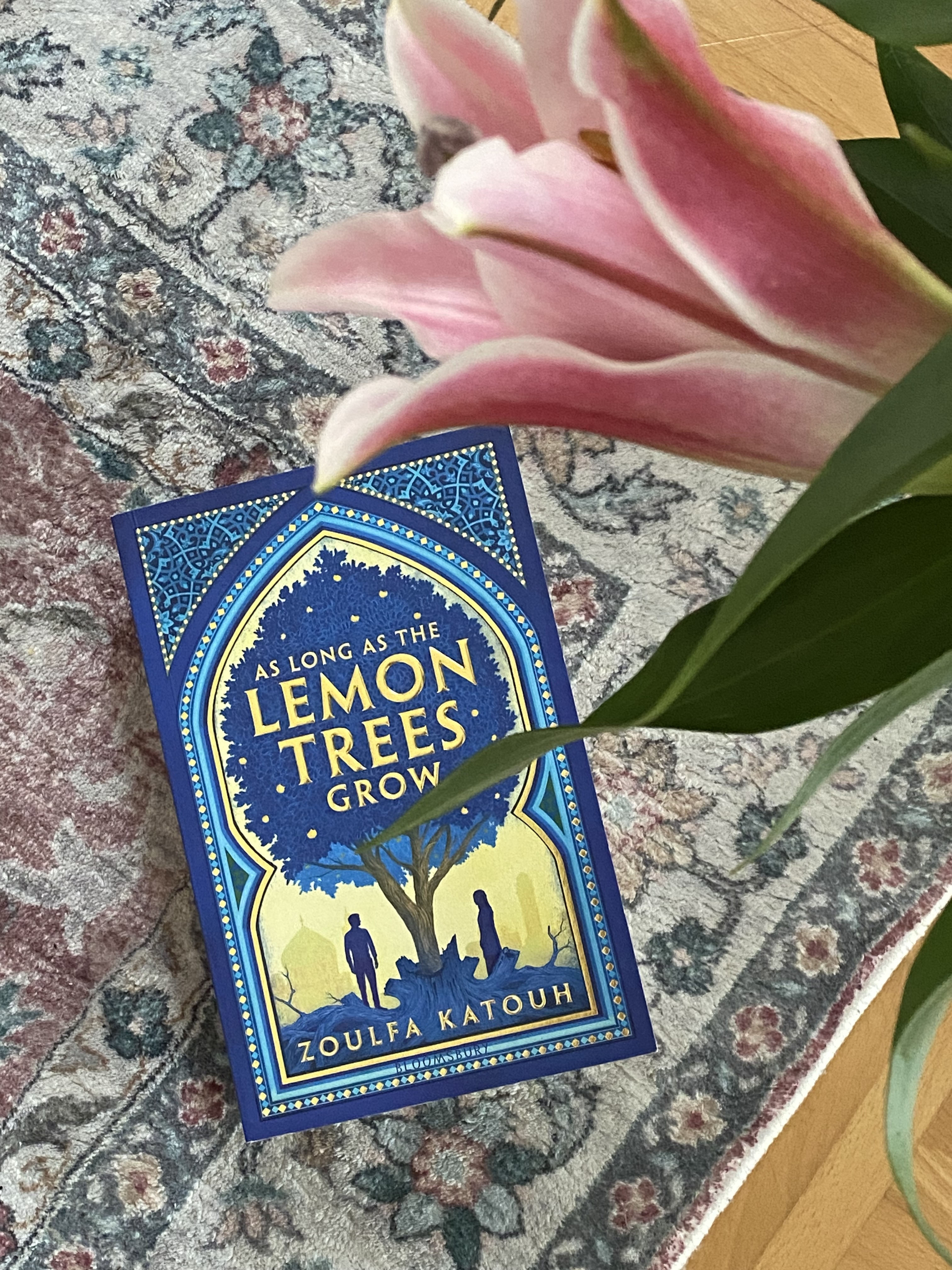 As Long as the Lemon Trees Grow by Zoulfa Katouh